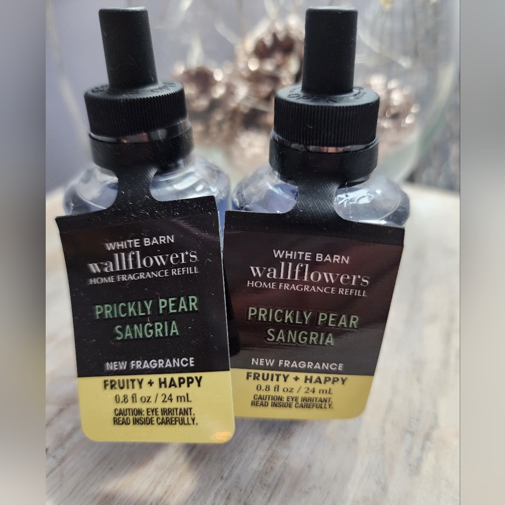 Bath & Body Works Prickly Pear Sangria Wallflower Refills - Qty (2)